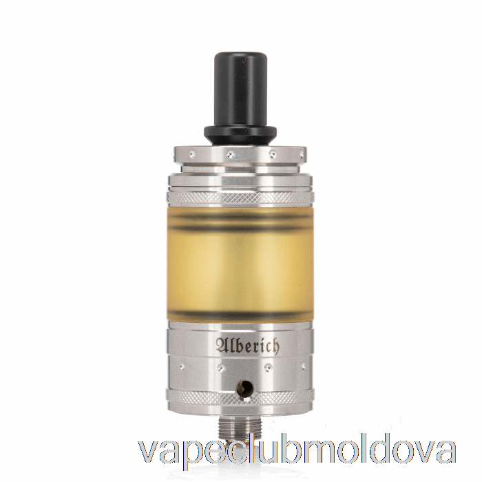 Vape Mod Vapefly Alberich Mtl 22mm Rta Silver